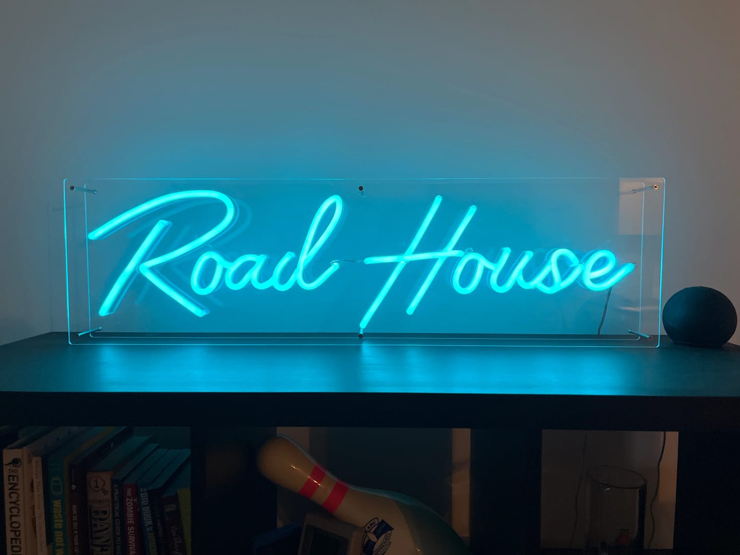 Customer photo review of Custom Made Neon Signs Bring Your Imagination to Life