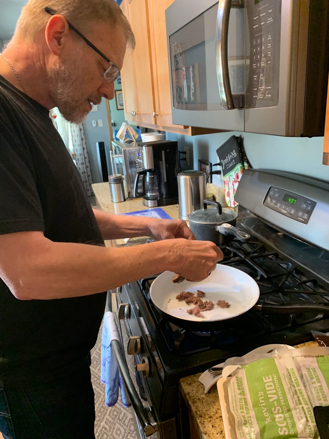 Customer photo review of P600 Cookware Frying Pan Set