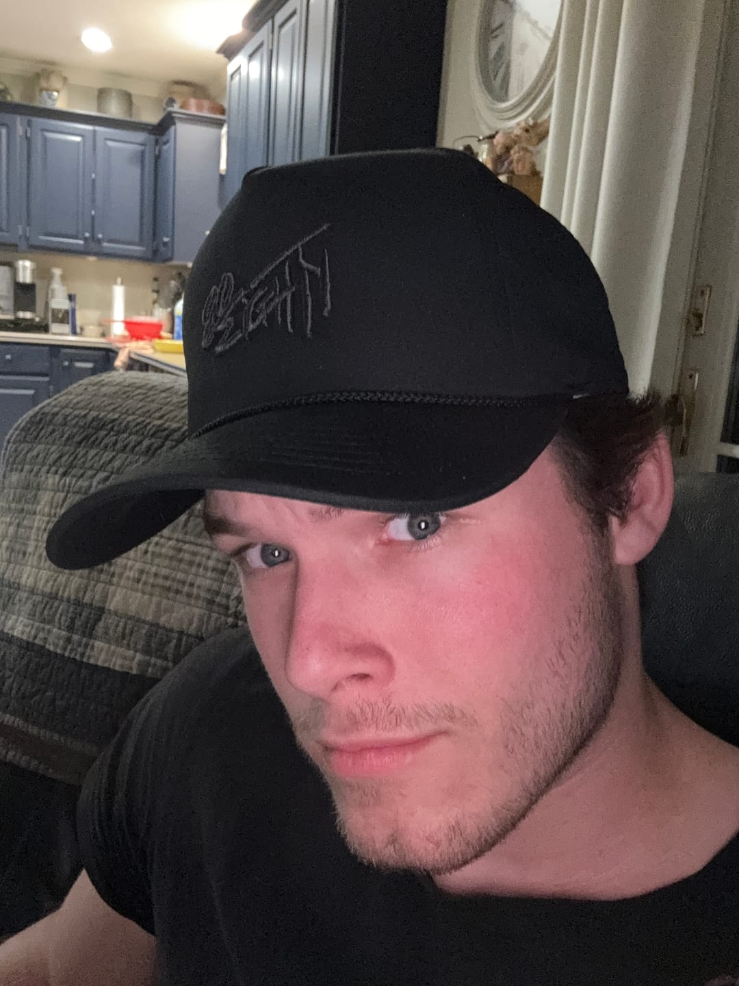 Customer photo review of 80Eighty® Triple Black Hat