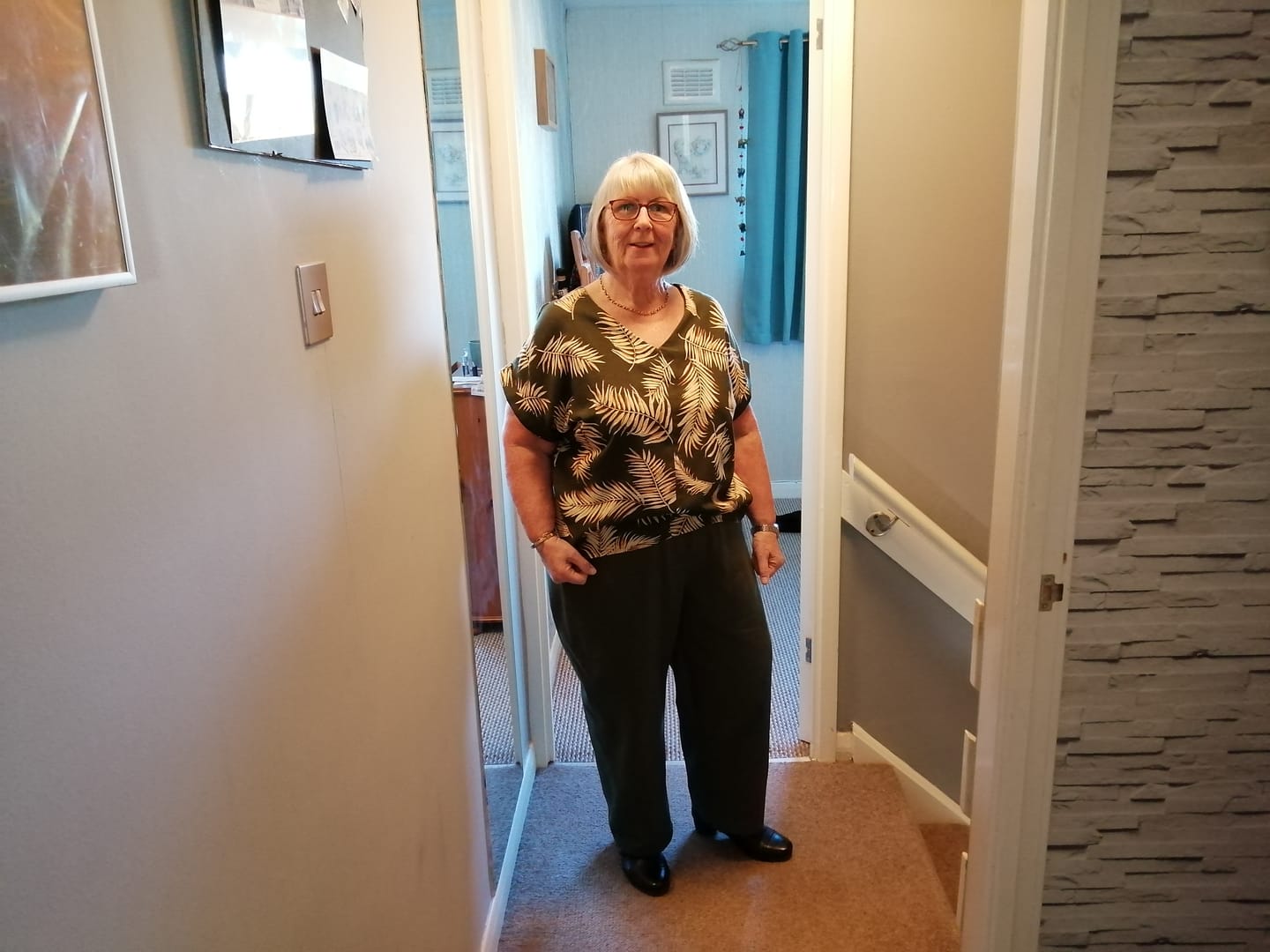 Customer photo review of Plain Cotton Drill Fabric