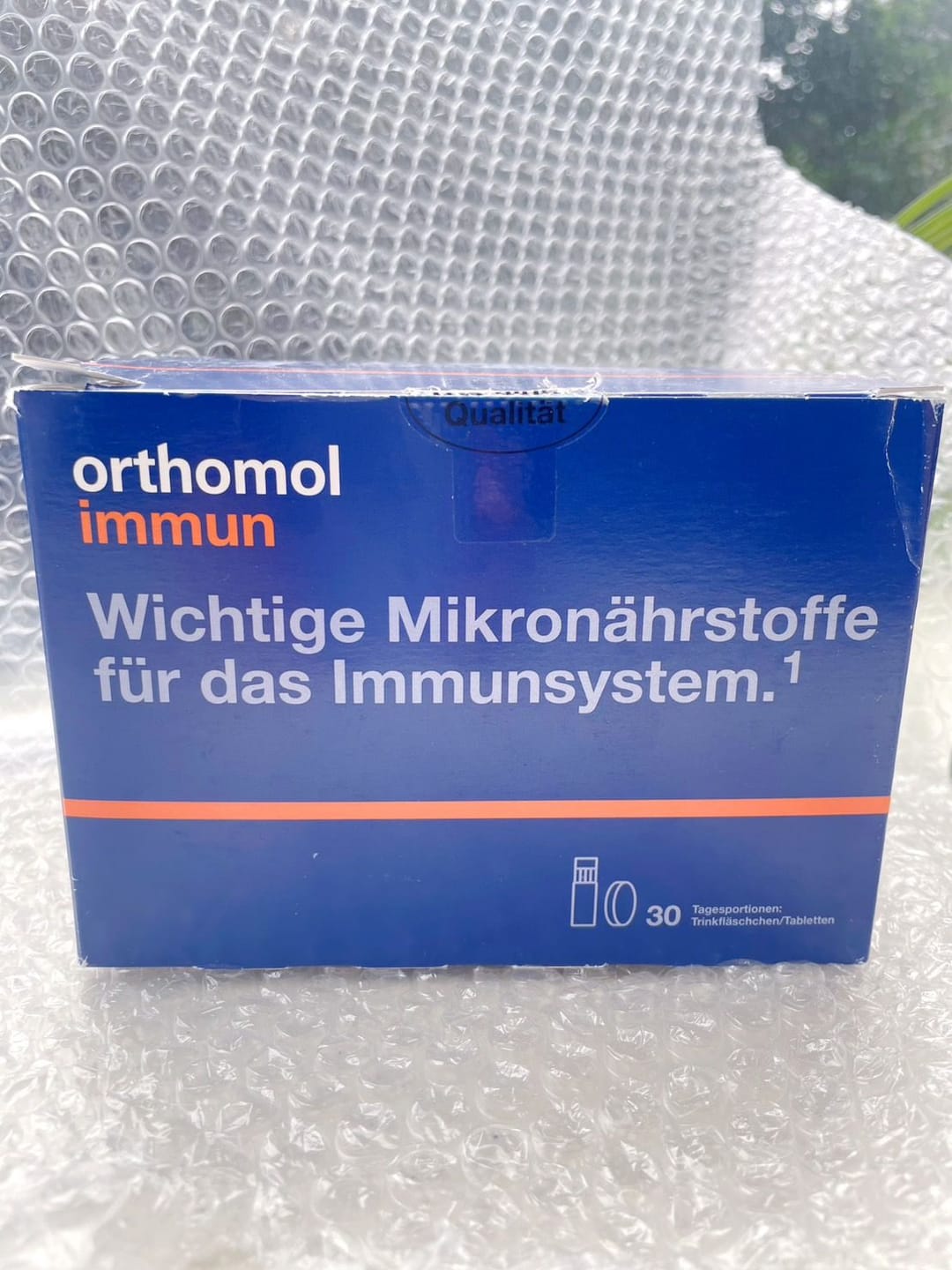Customer photo review of Orthomol奧適寶 Immun 免疫力綜合維生素 30天份