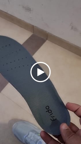 Customer video review of Frido Arch Support Insoles Rigid + Semi Rigid Combo