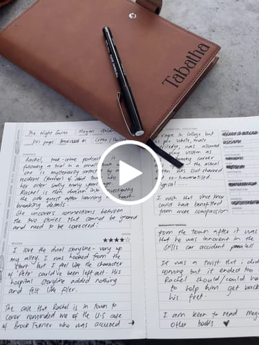Customer video review of Storylines Friend
