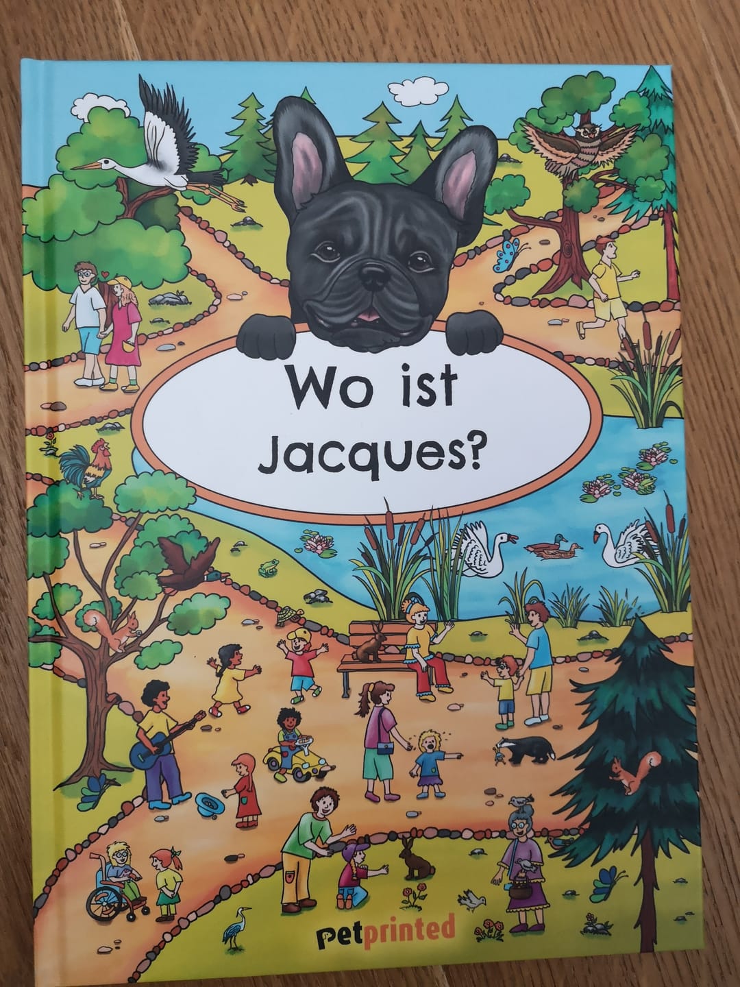 Customer photo review of Wo bist du? - Personalisiertes Hunde-Wimmelbuch