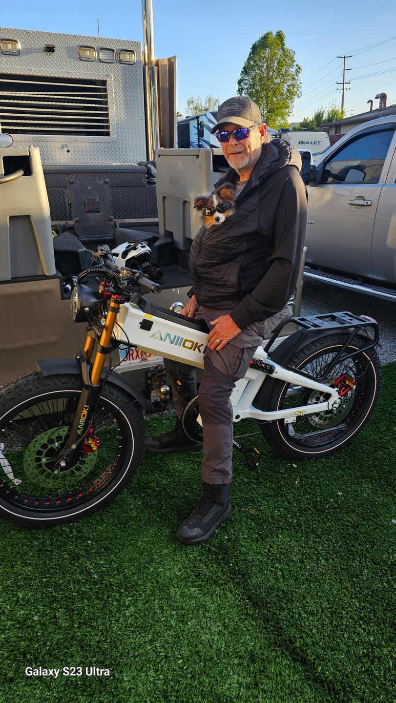 Customer photo review of 2025 Version A9 Pro Max 60V Dual Motor Ebike