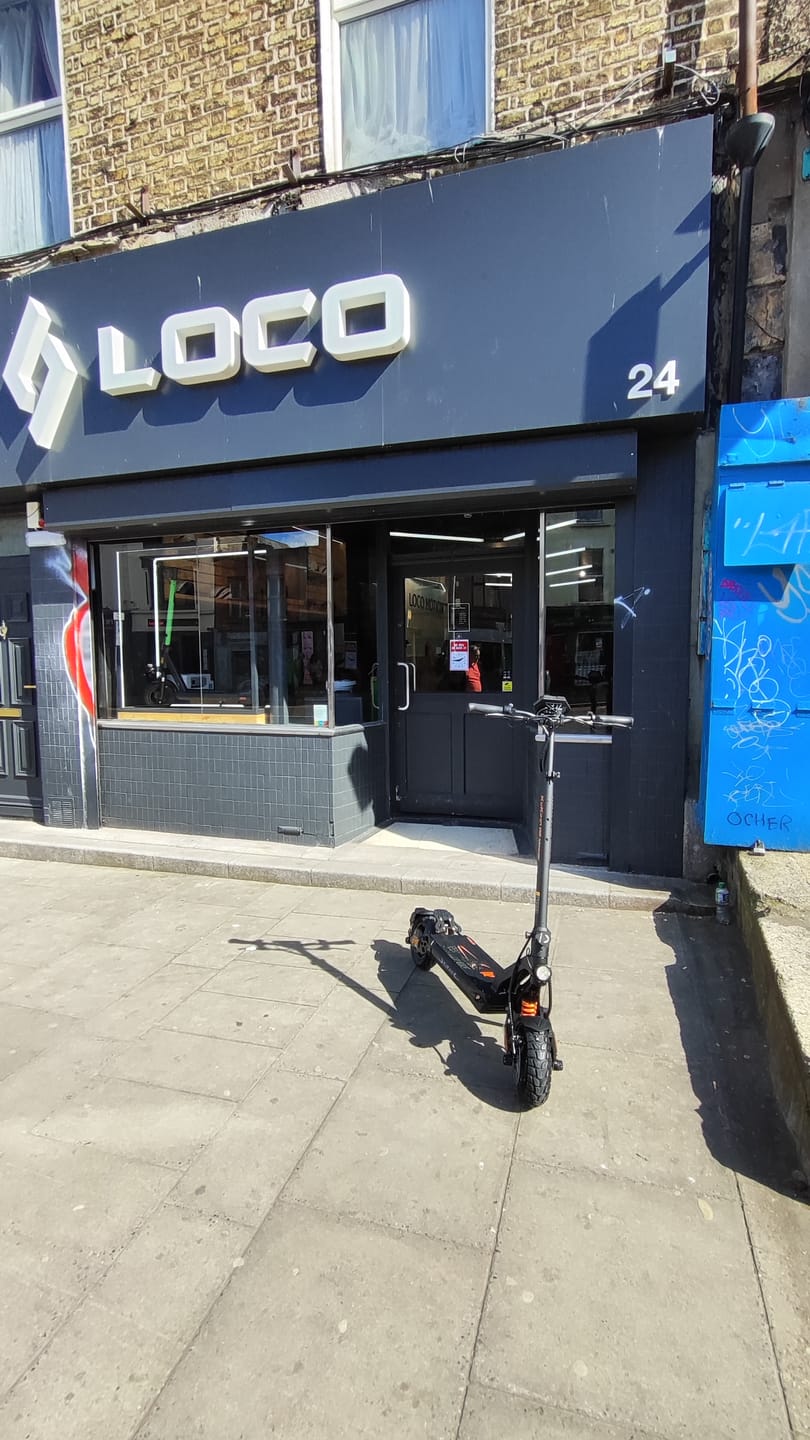 Customer photo review of KuKirin (Kugoo) G2 Master Electric Scooter