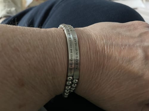 Customer photo review of SHE BELIEVED SHE COULD, SO SHE DID (POS)