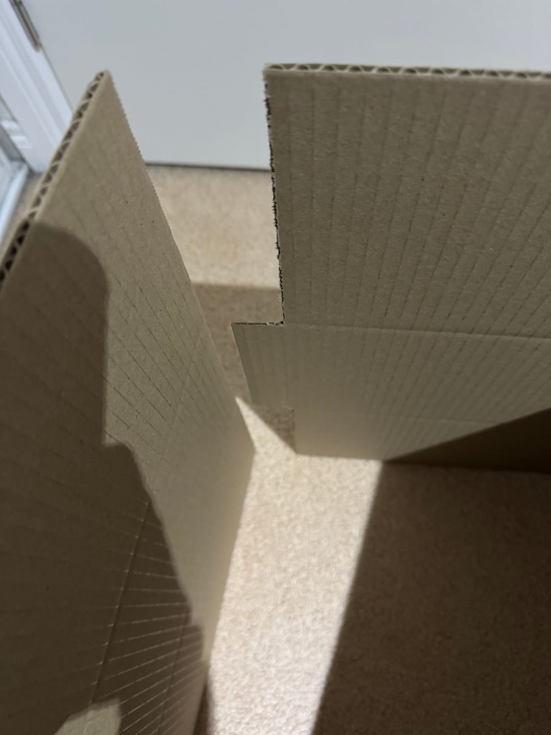 Customer photo review of 430 x 305 x 140mm A3 Regular Brown Shipping Carton B936