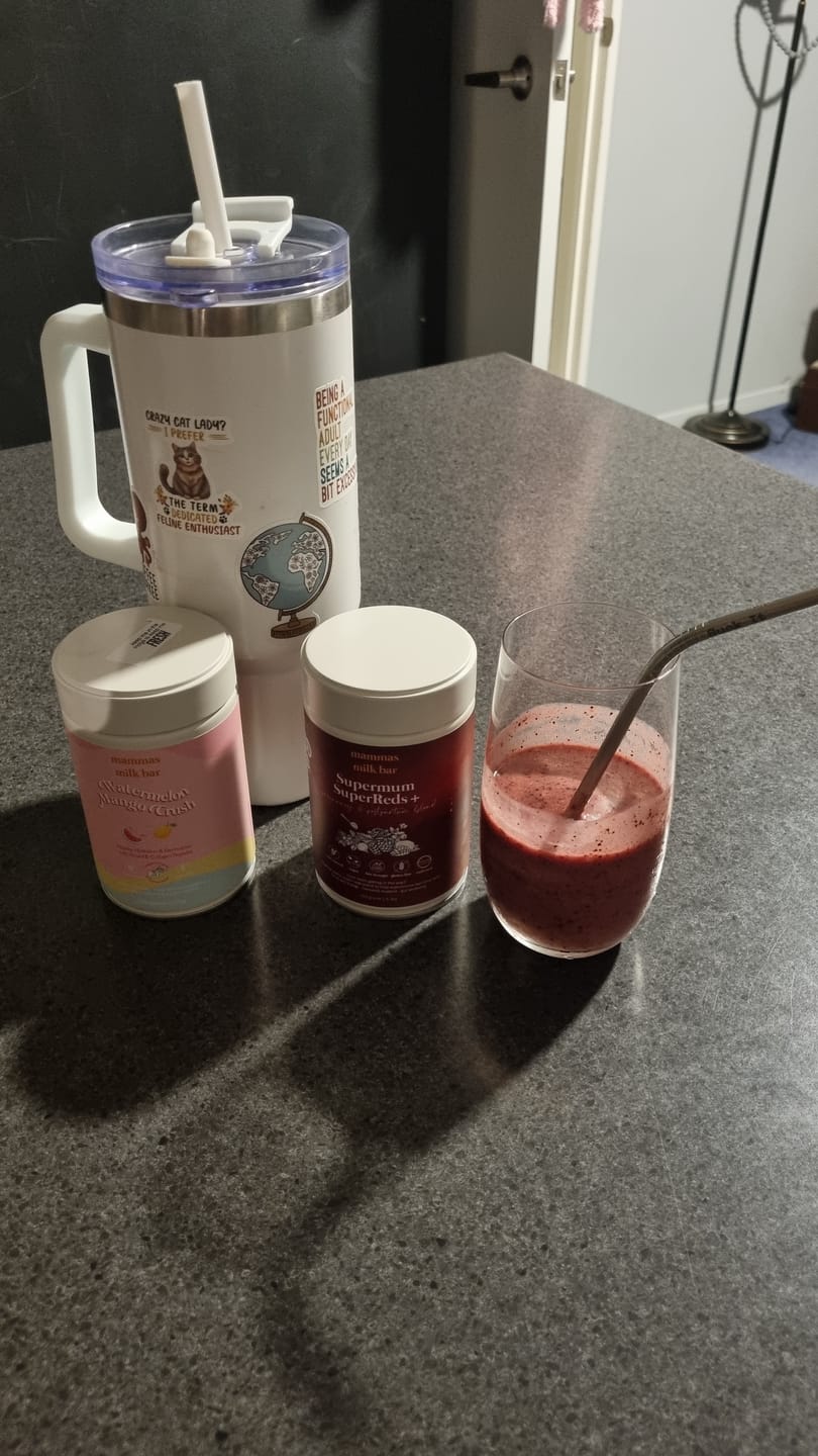 Customer photo review of Prenatal & Postnatal Nutrition Gift Bundle