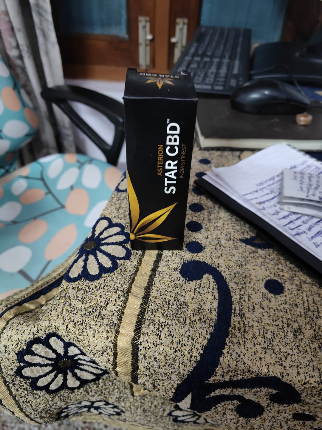 Customer photo review of StarCBD- Hemp Pain Relief Massage Oil