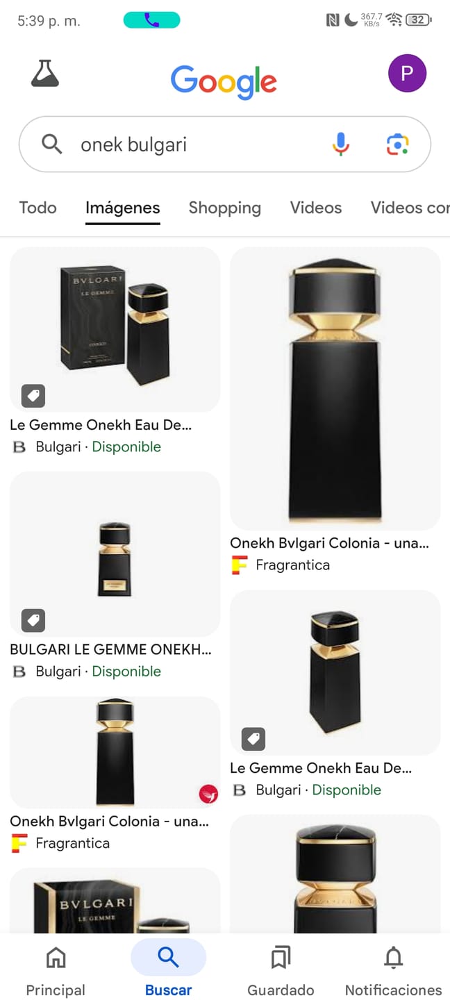 Customer photo review of Set "Le Labo" 4 Perfumes