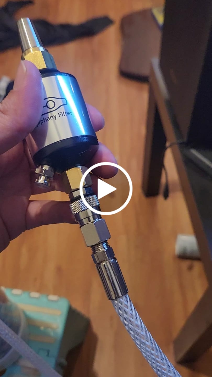 Customer video review of Whippiphany n2o Filter