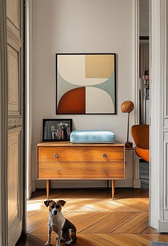Customer review photo for Contemporary Minimalist Art #MA063