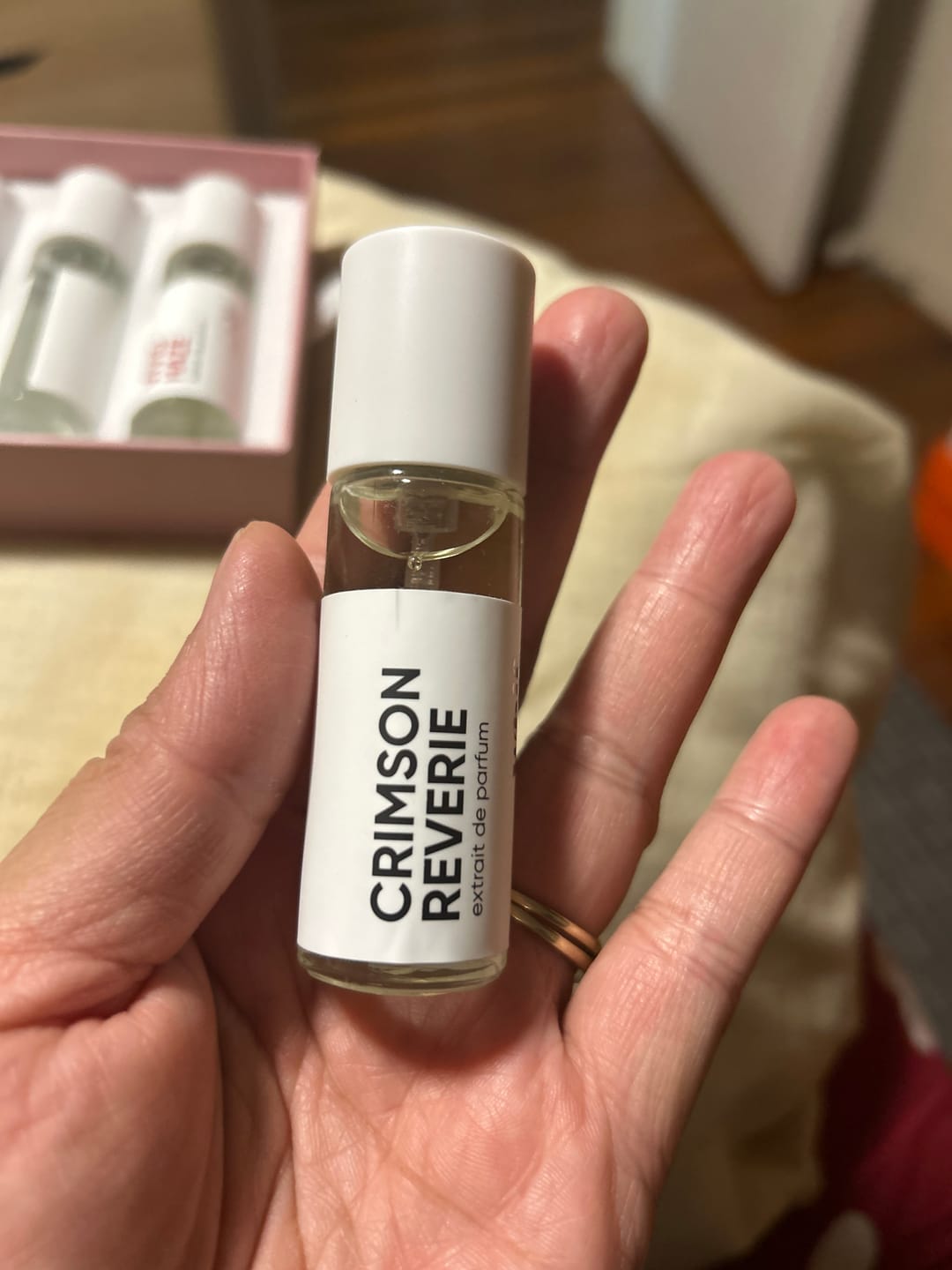 Customer photo review of Crimson Reverie