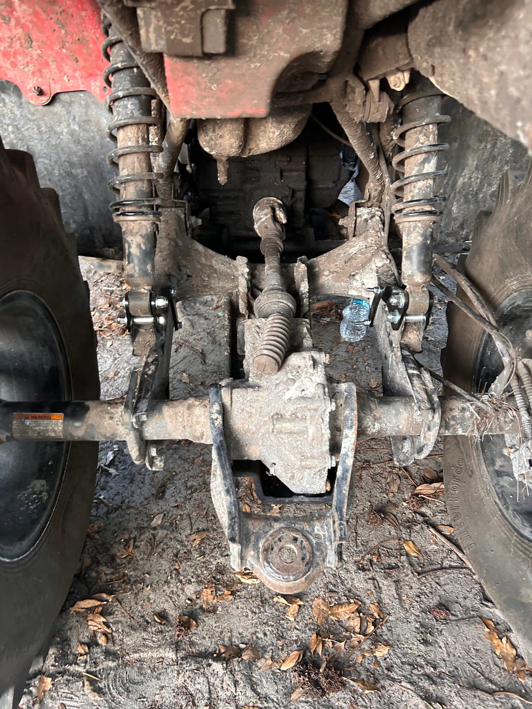Customer photo review of 2-Inch Lift Kit Suzuki King Quad 400 (2008+)