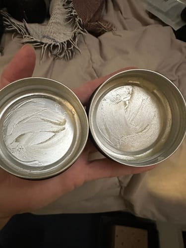 Customer photo review of F-Balm - Anti-Aging Tallow Balm - Black Label (UNSCENTED)