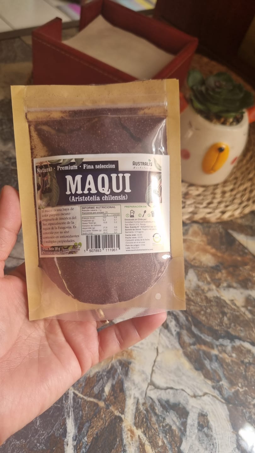 Customer photo review of Maqui