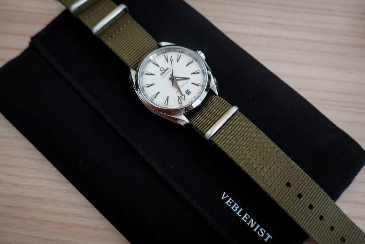 Customer photo review of Green Nylon Single-Piece
