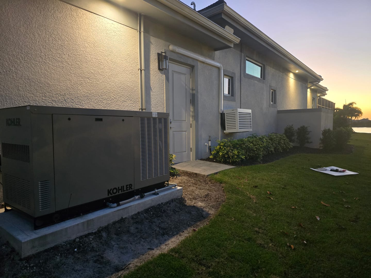 Customer photo review of Mini-Split AC Cover - White