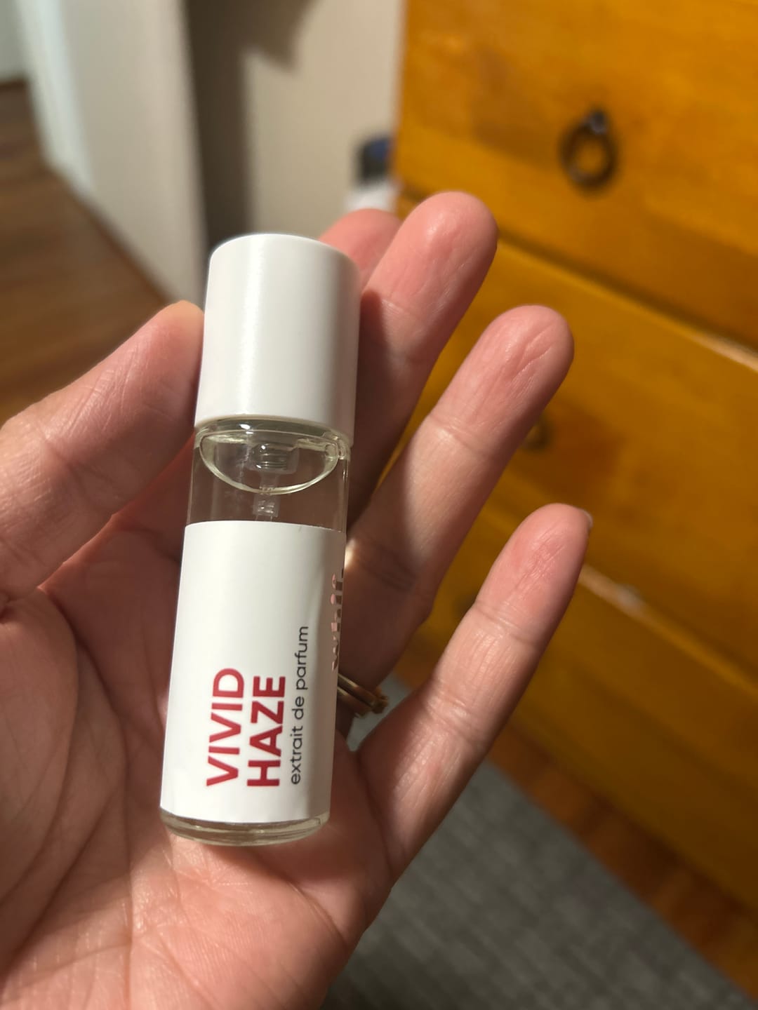 Customer photo review of Vivid Haze