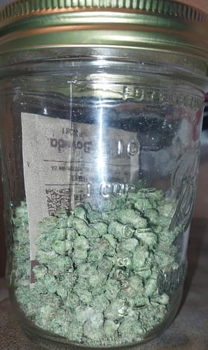 Customer photo review of Lemon Cherry Gelato Runtz - 28 Grams Littles (Micros) - Hybrid