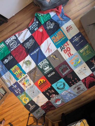 Customer photo review of Hole(s) - Backing a panel with hole(s)