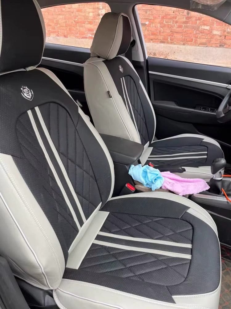 Customer photo review of Coffe Seat Cover