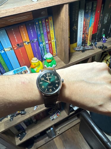 Customer photo review of Reloj Seiko Presage Cocktail Time Mojito Automático SRPE45 Made in Japan 38,5mm
