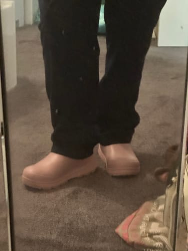 Customer photo review of Clomfy™ Unisex Classic Soho Clog
