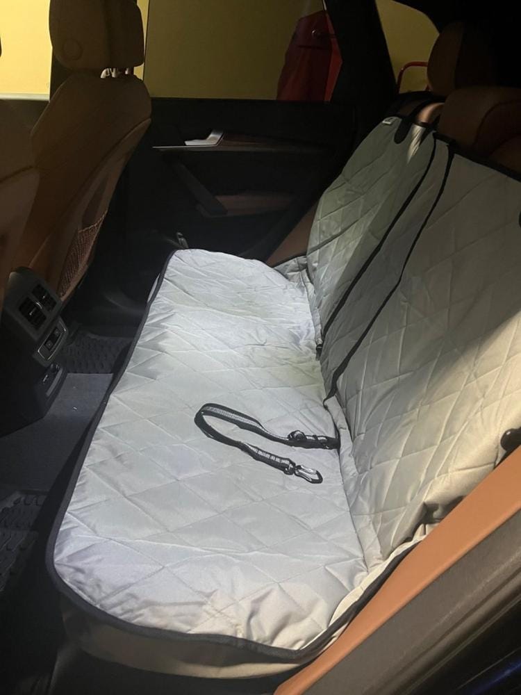 Customer photo review of Rear Seat Cover for Fold Down Seats - No Hammock - Regular