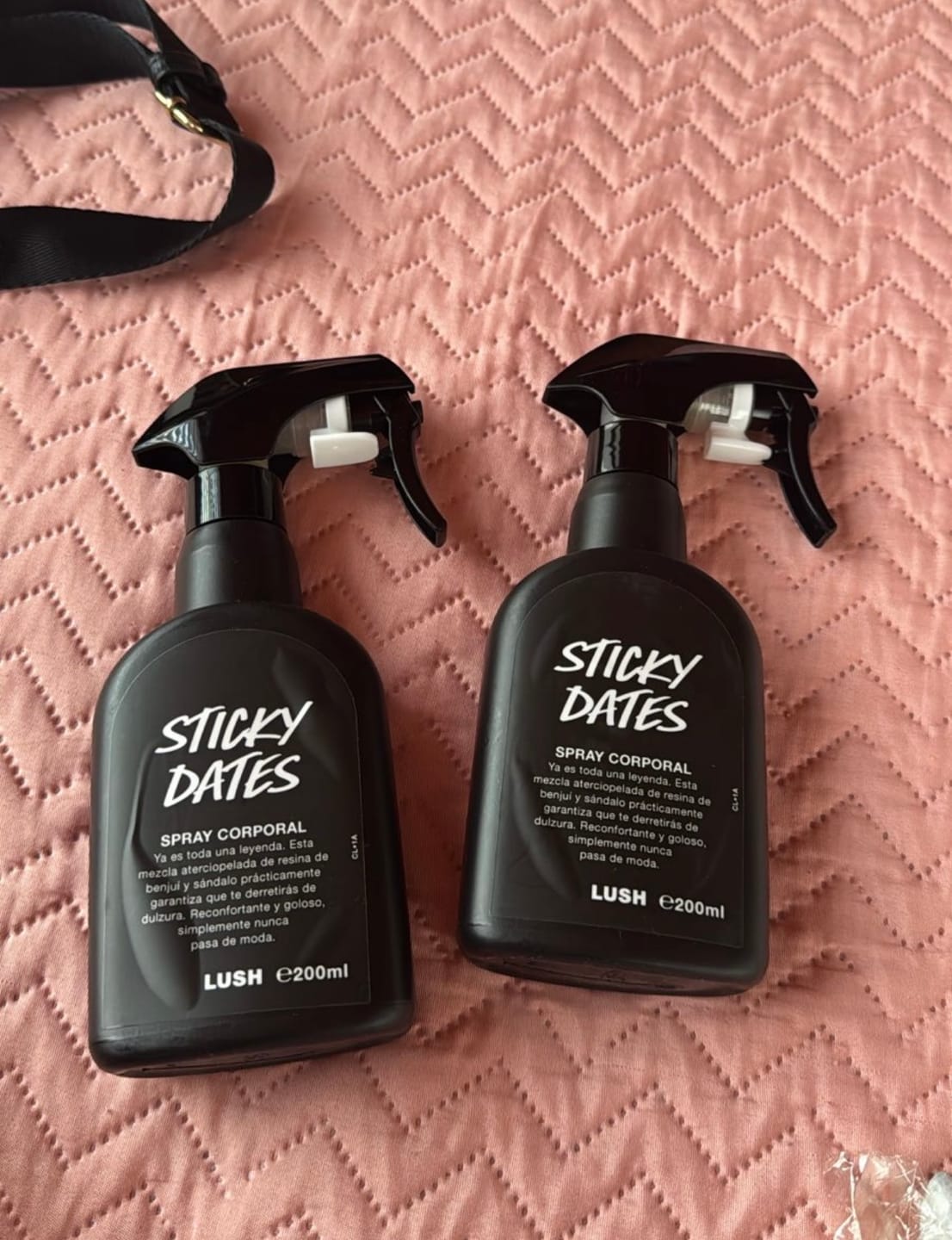 Customer photo review of Sticky Dates