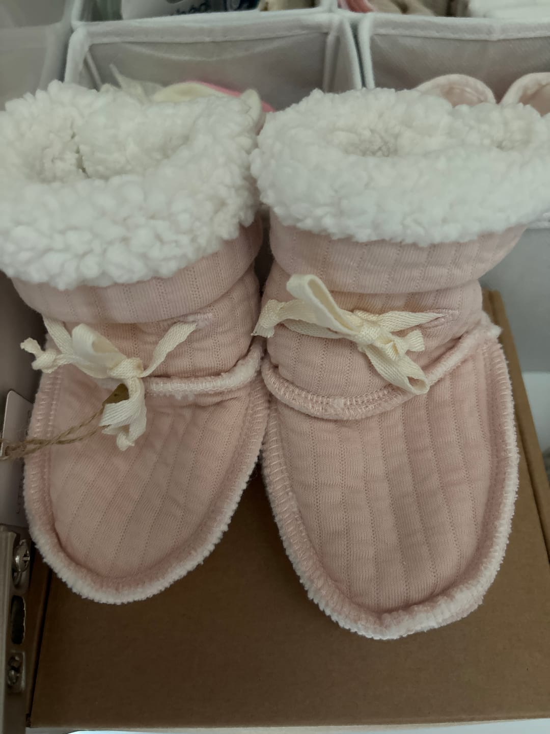 Customer photo review of Wellsoftlu Kapitone Pembe Bebek Patiği