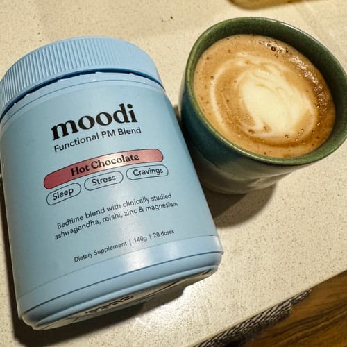 Customer photo review of Hot Chocolate