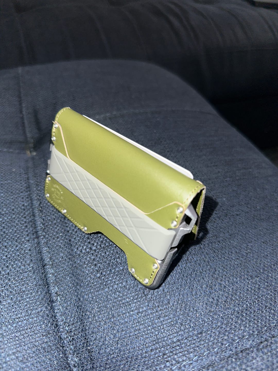 Customer photo review of D01 DAPPER™ BIFOLD WALLET