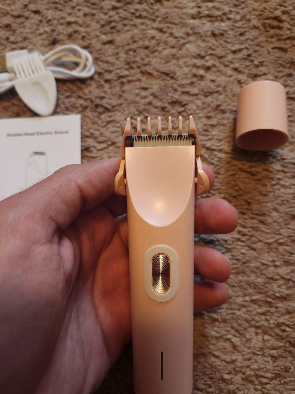 Customer photo review of Dermave™ Electric Trimmer 2.0