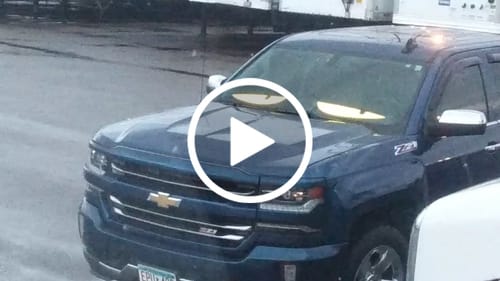 Customer video review of LED Windshield Eyes For Car And Truck