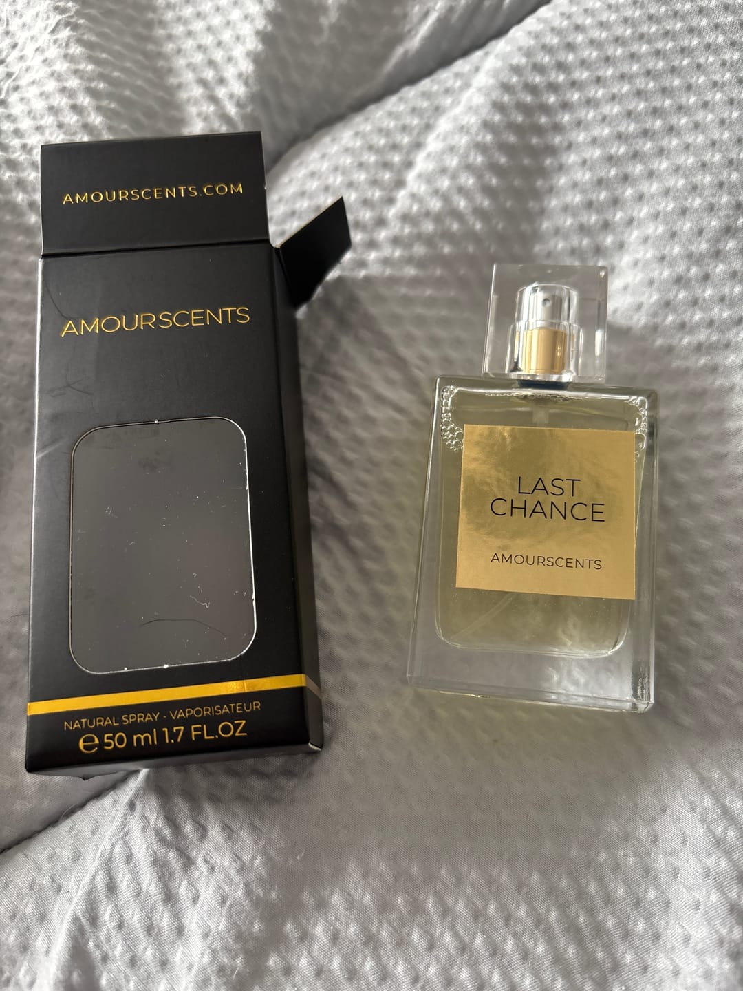 Customer photo review of Chance (Inspired) - Last Chance