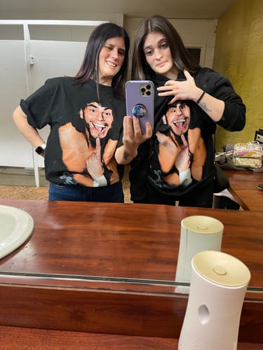 Customer photo review of "I Would Hate Me Too" Joe Alonzo T-Shirt