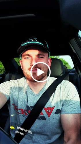 Customer video review of Black & Blue, Davey Todd Cap