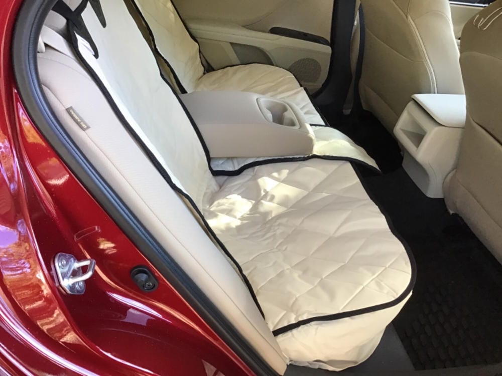 Customer photo review of Rear Seat Cover for Fold Down Seats - No Hammock - XL