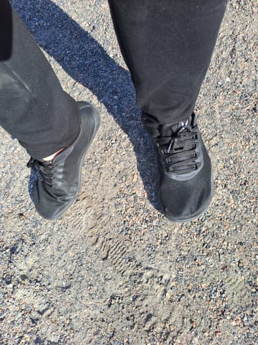 Customer photo review of Vaistoa Tahto -paljasjalkasalikengät