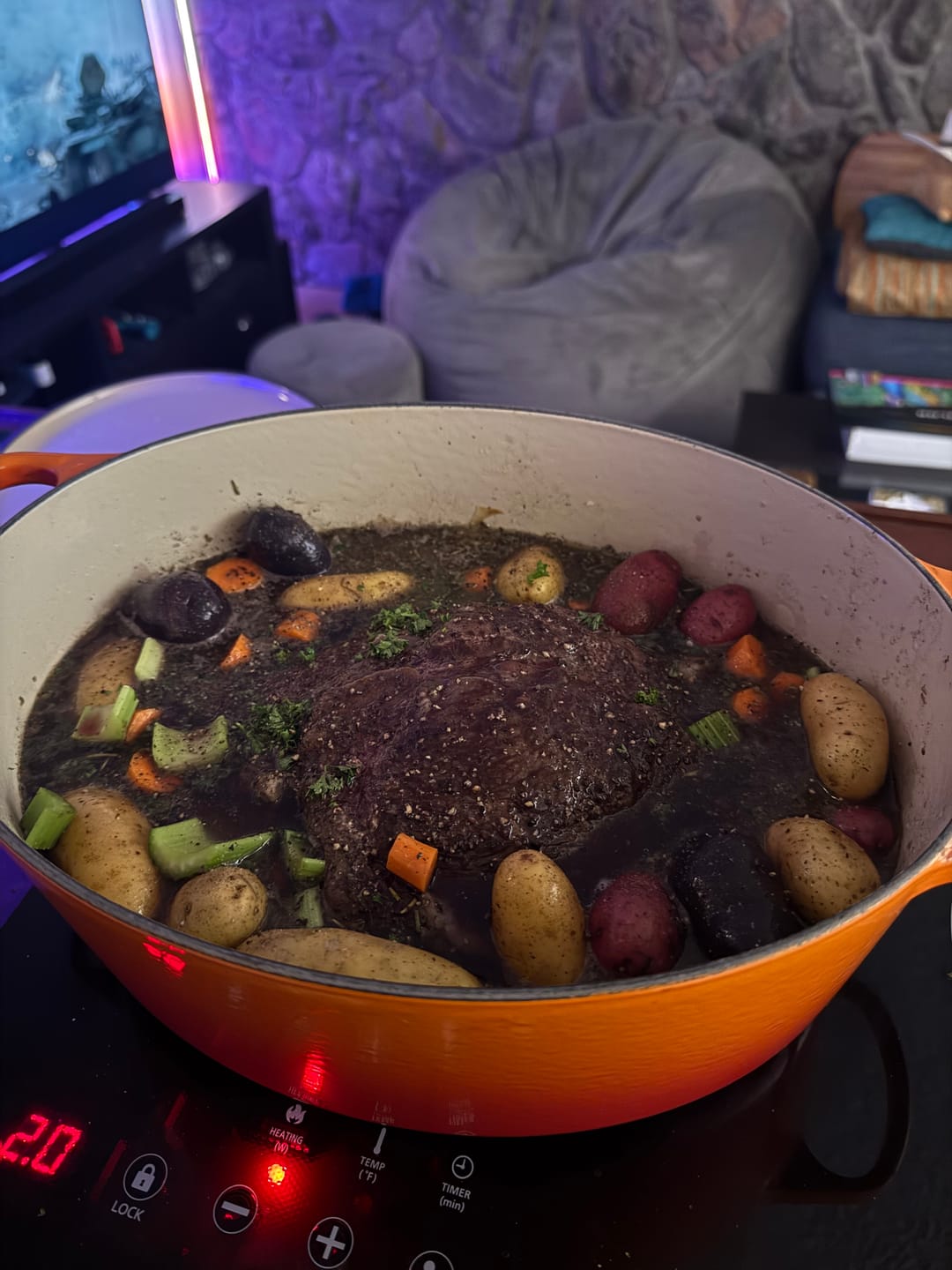 Customer photo review of USDA Prime Chuck Roast