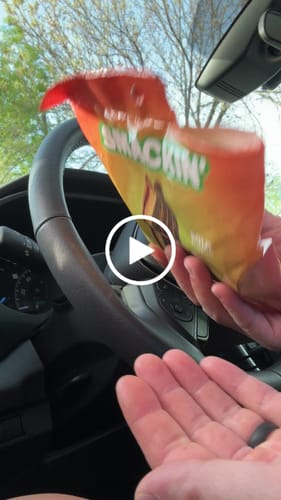 Customer video review of GARLIC PARMESAN