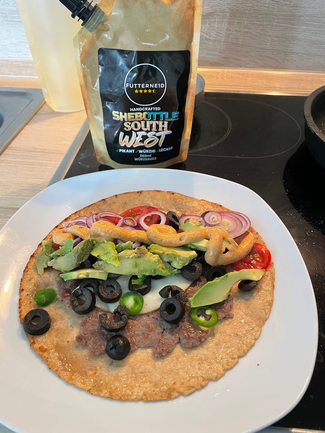 Customer photo review of SHEBOTTLE SOUTHWEST Sauce 250ml