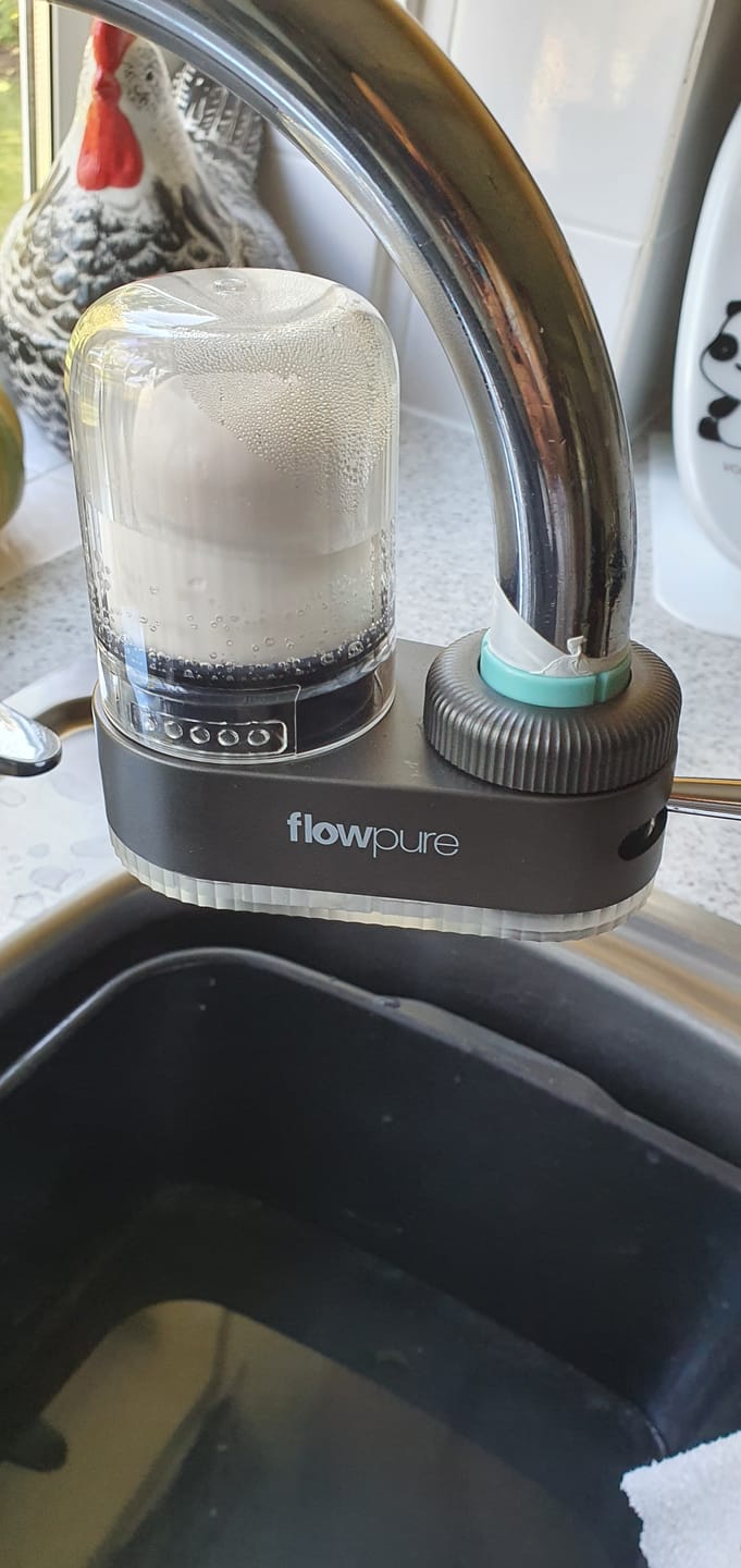 Customer photo review of FlowPure Tap Purifier
