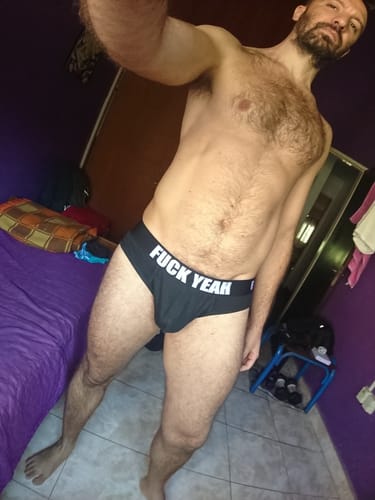 Customer photo review of BLACK ORIGINAL BRIEF