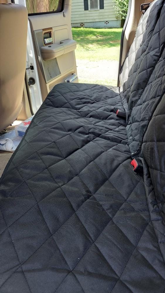 Customer photo review of Rear Seat Cover for Fold Down Seats - No Hammock - XL