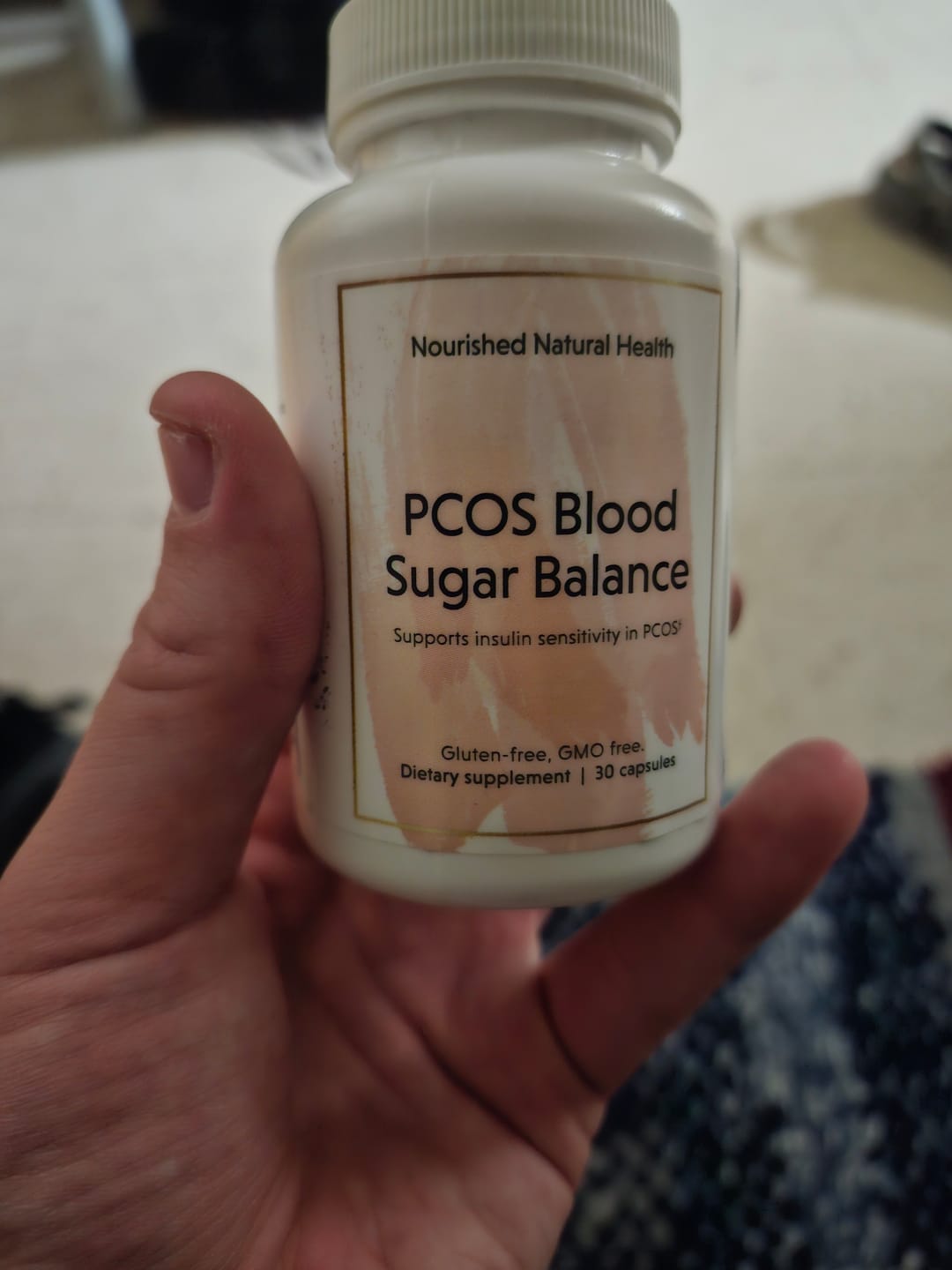Customer photo review of GlucoEase