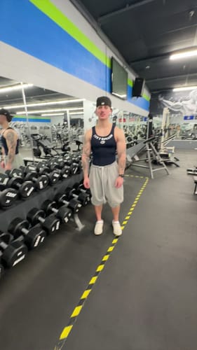 Customer photo review of Navy Blue Beater
