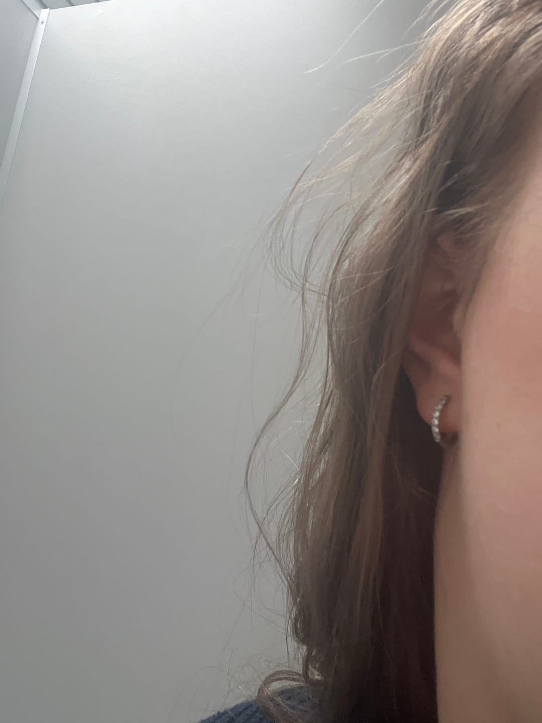 Customer photo review of Klara Ohrringe | 18K vergoldet